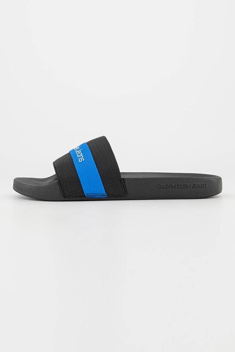 CALVIN KLEIN JEANS Чехли с лого - Pepit.bg