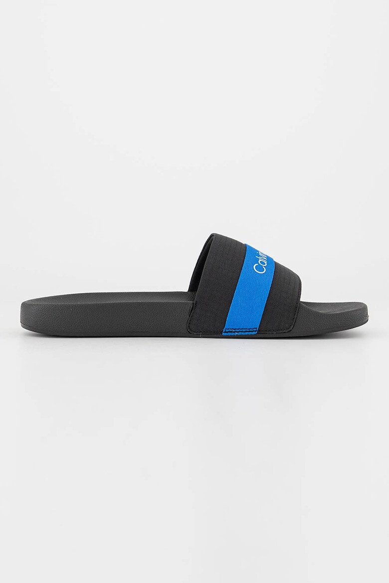 CALVIN KLEIN JEANS Чехли с лого - Pepit.bg