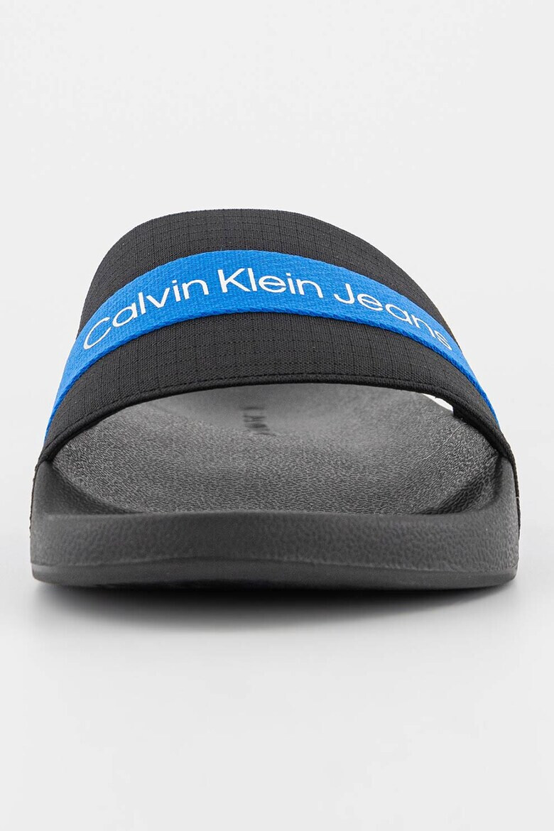 CALVIN KLEIN JEANS Чехли с лого - Pepit.bg
