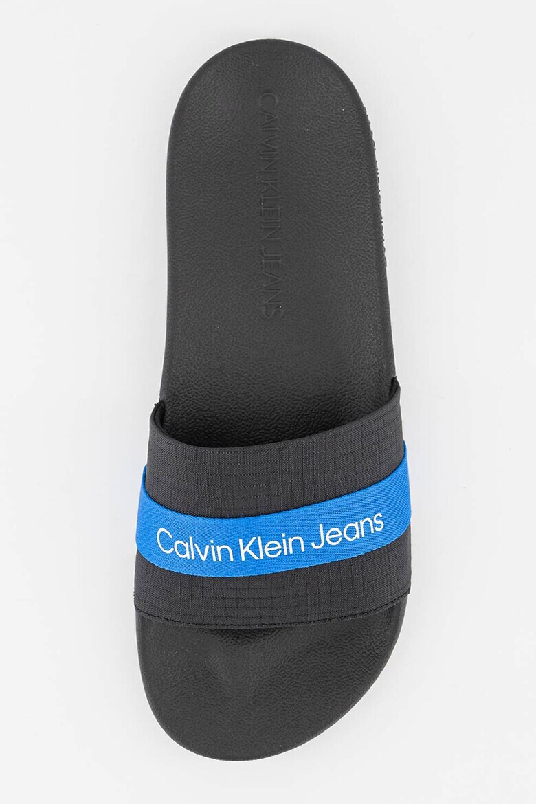 CALVIN KLEIN JEANS Чехли с лого - Pepit.bg