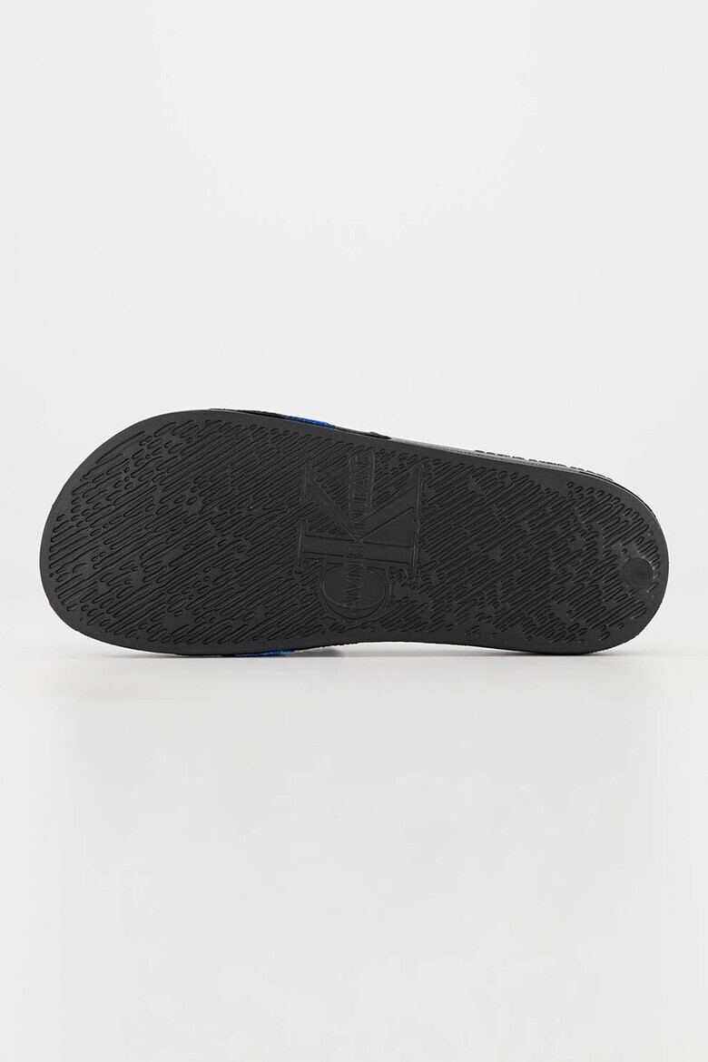 CALVIN KLEIN JEANS Чехли с лого - Pepit.bg