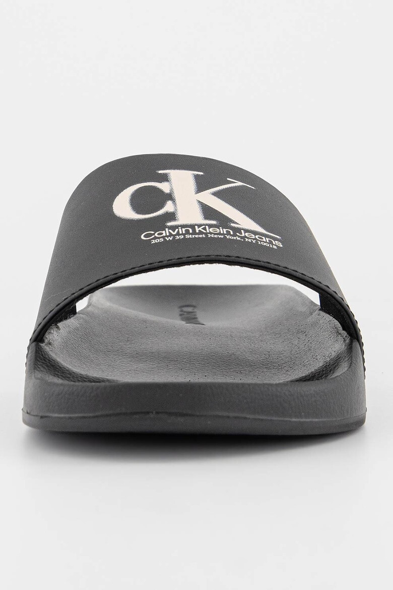 CALVIN KLEIN JEANS Чехли с лого - Pepit.bg