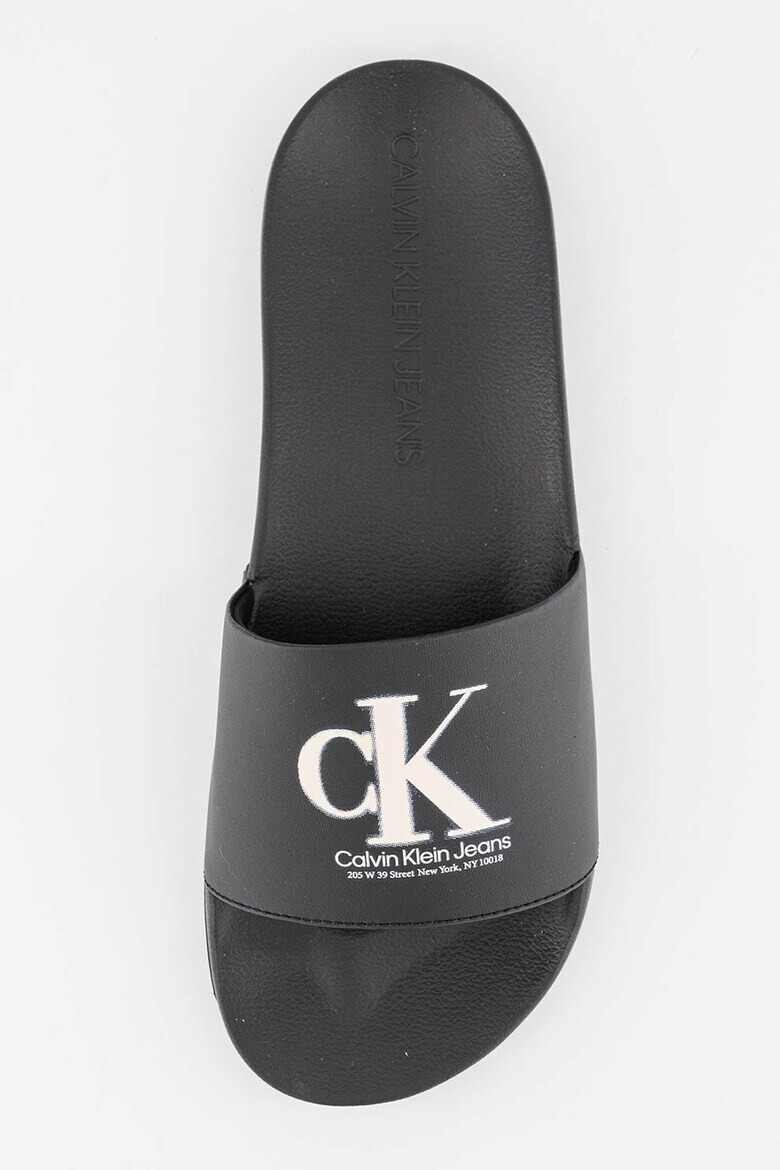 CALVIN KLEIN JEANS Чехли с лого - Pepit.bg