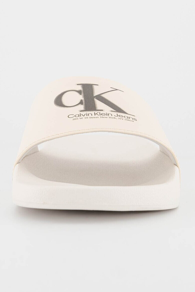 CALVIN KLEIN JEANS Чехли с лого - Pepit.bg