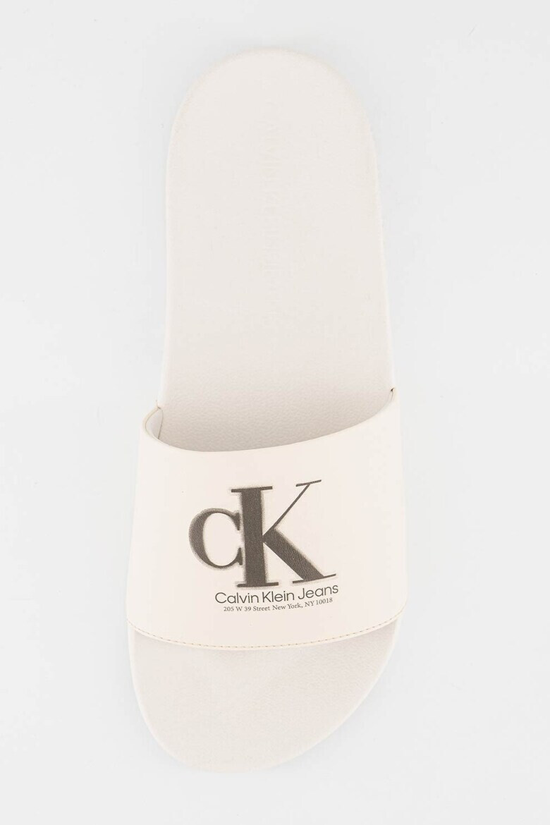 CALVIN KLEIN JEANS Чехли с лого - Pepit.bg