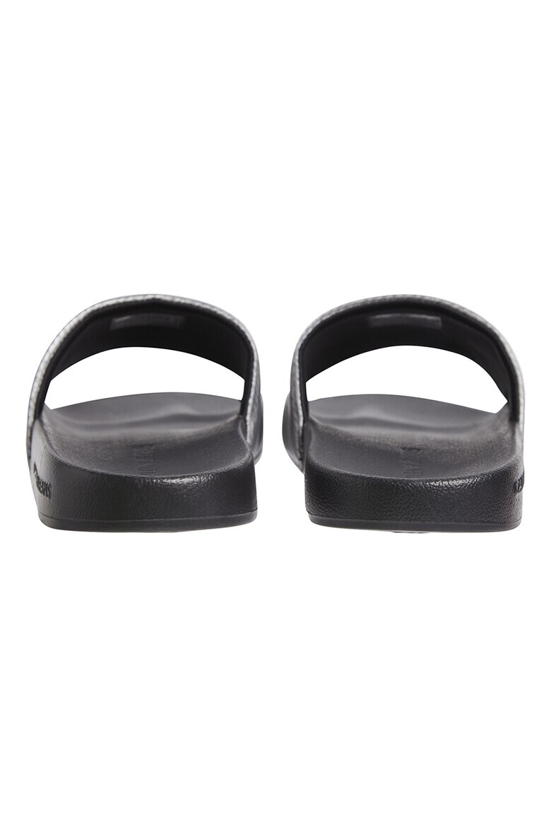 CALVIN KLEIN JEANS Чехли с лого - Pepit.bg