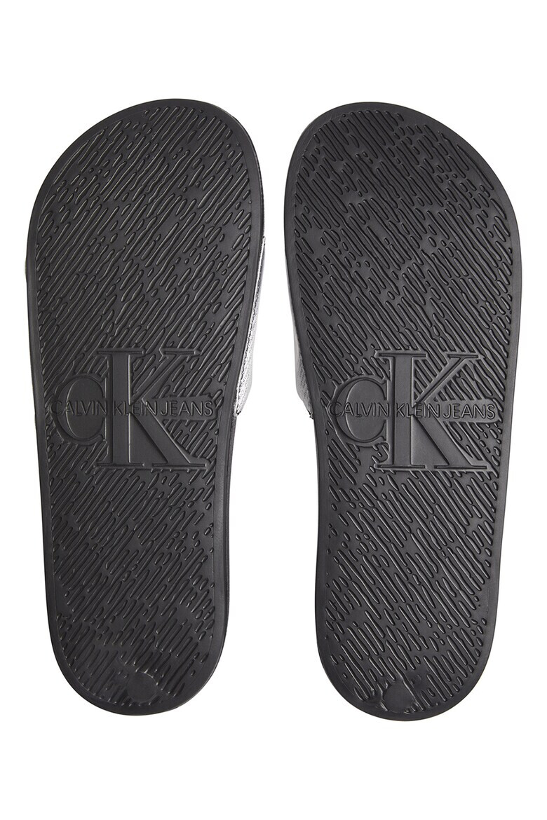 CALVIN KLEIN JEANS Чехли с лого - Pepit.bg