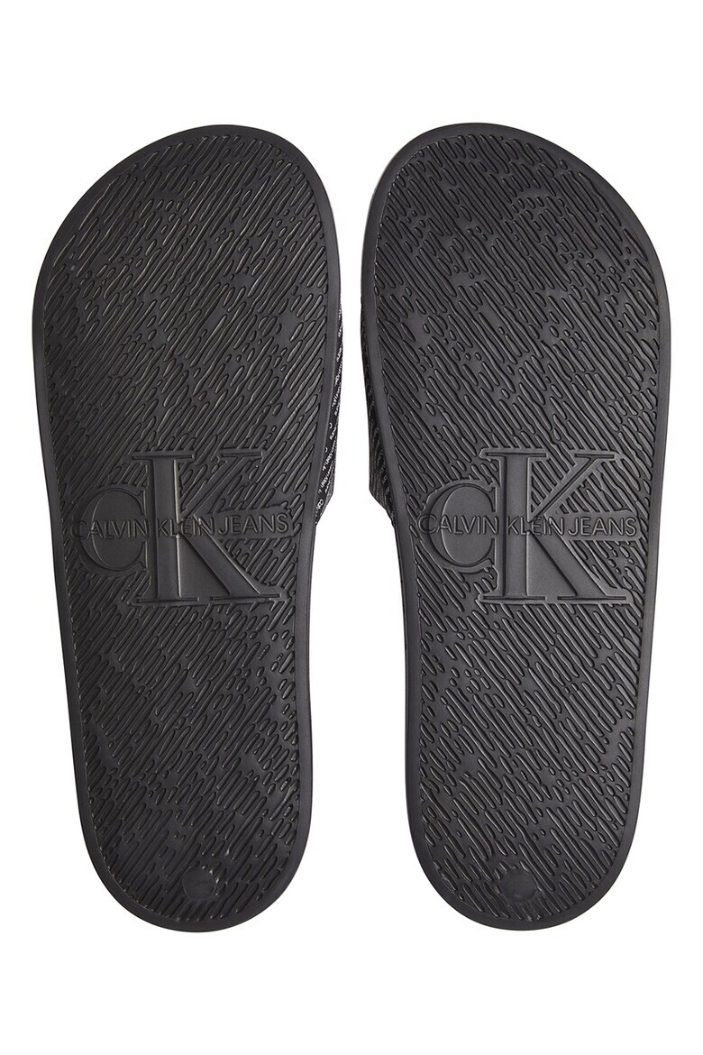 CALVIN KLEIN JEANS Чехли с лого - Pepit.bg