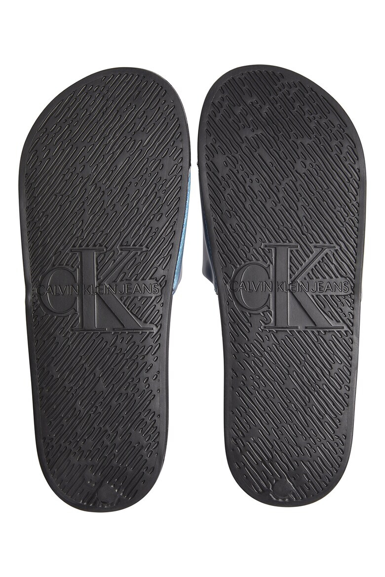 CALVIN KLEIN JEANS Чехли с лого - Pepit.bg