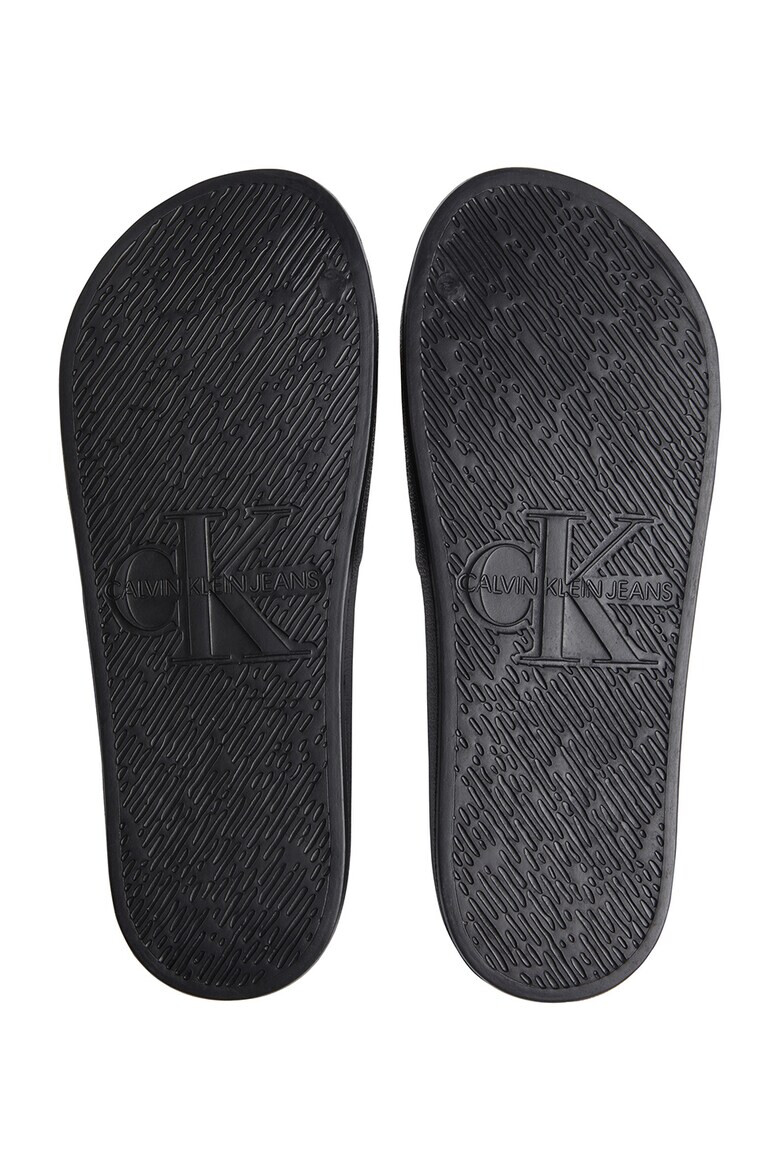 CALVIN KLEIN JEANS Чехли с лого - Pepit.bg