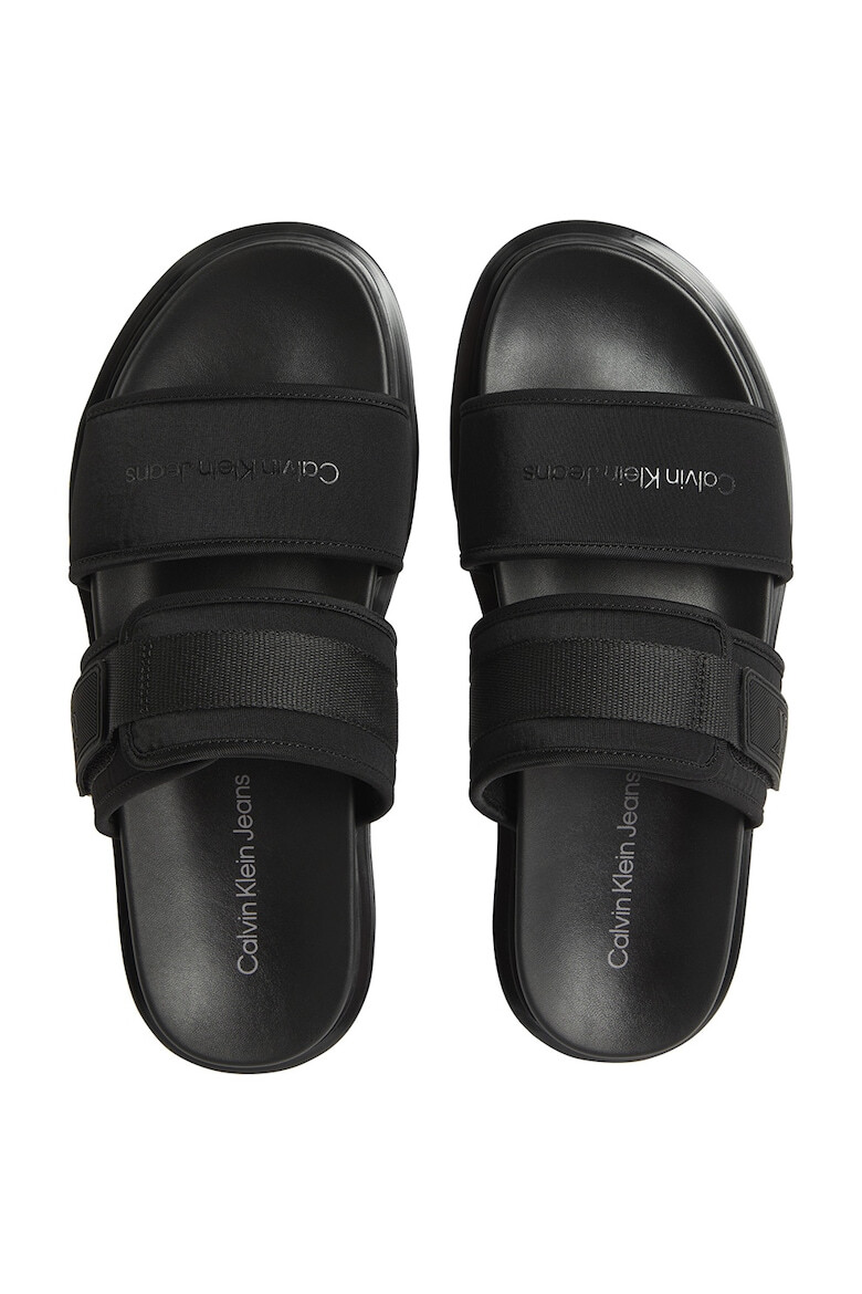 CALVIN KLEIN JEANS Чехли с лого - Pepit.bg