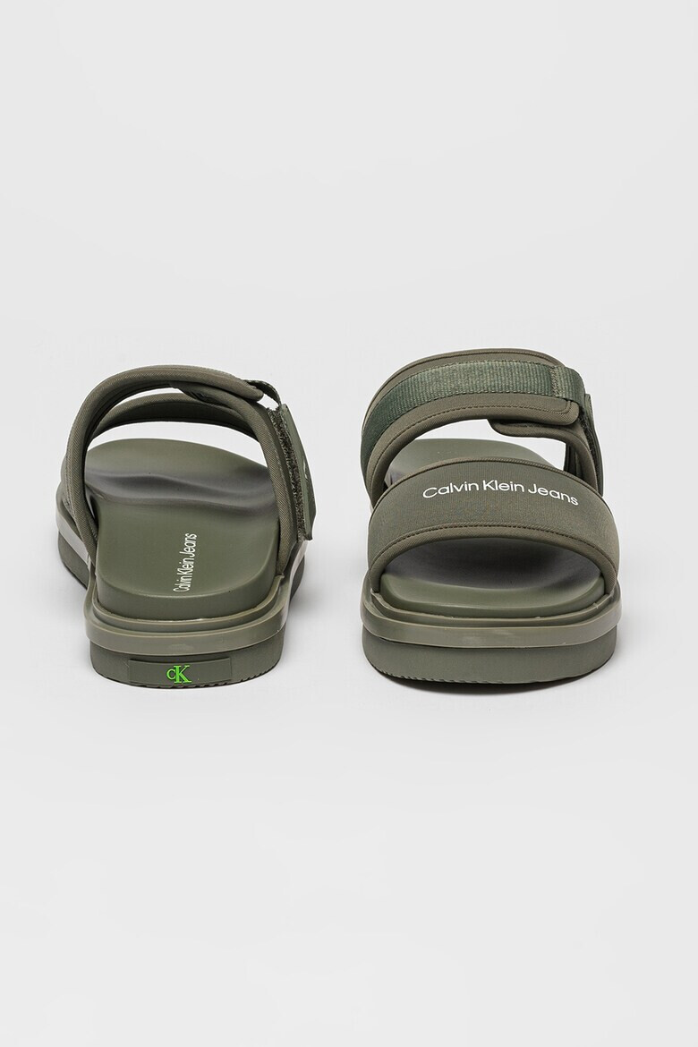 CALVIN KLEIN JEANS Чехли с лого - Pepit.bg