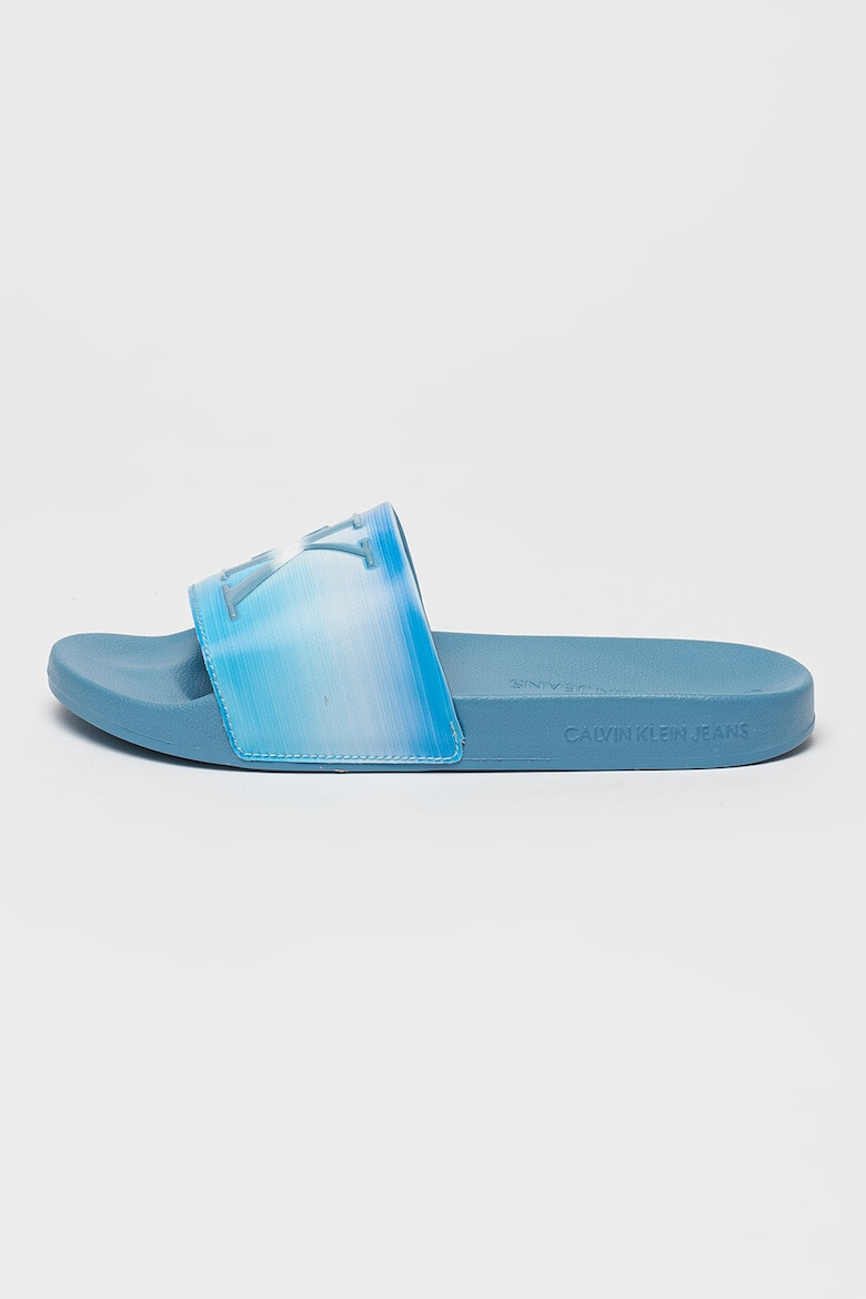 CALVIN KLEIN JEANS Чехли с лого - Pepit.bg