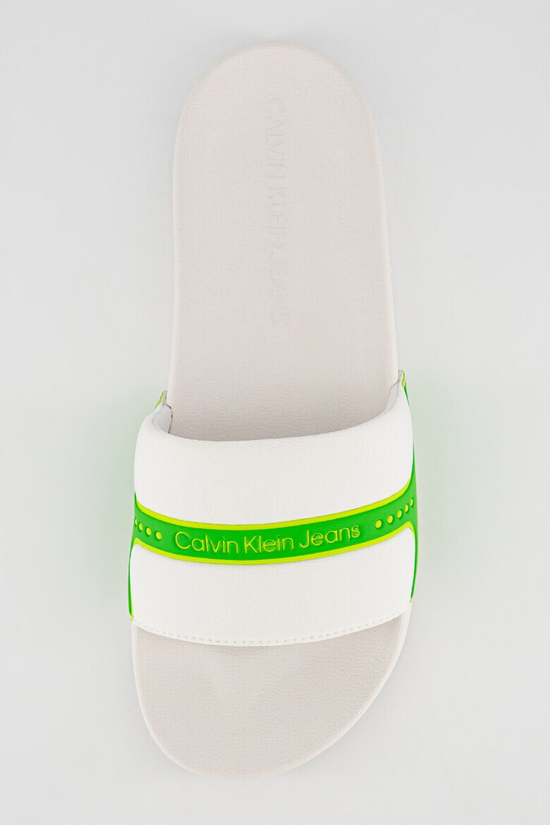 CALVIN KLEIN JEANS Чехли с лого - Pepit.bg