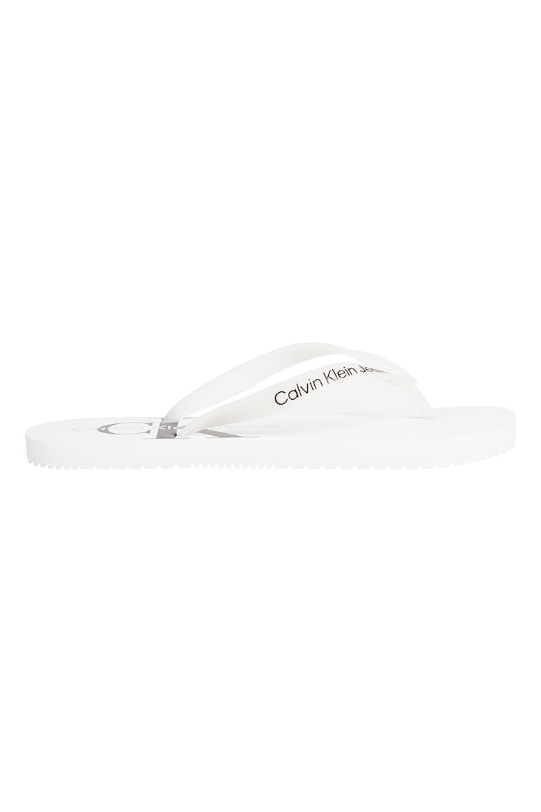 CALVIN KLEIN JEANS Чехли с лого - Pepit.bg