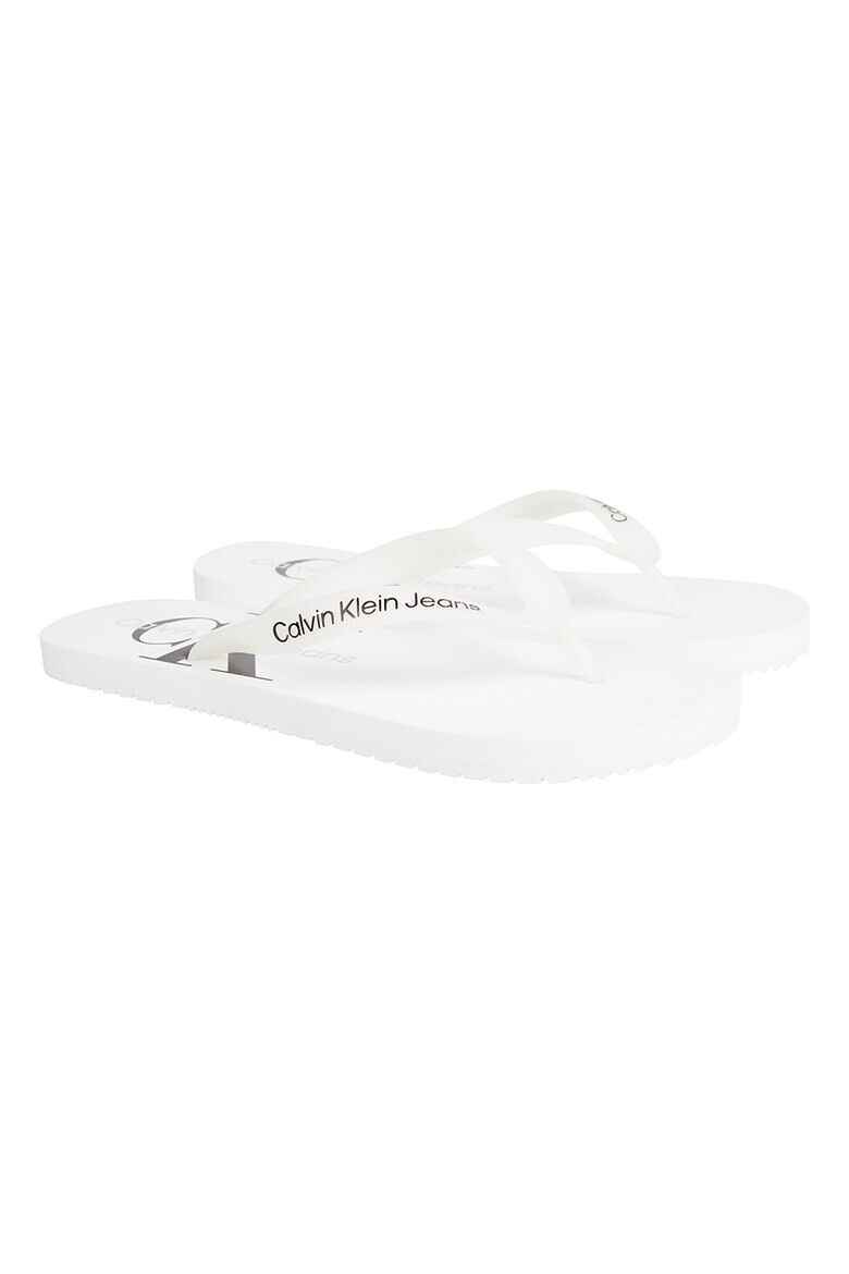 CALVIN KLEIN JEANS Чехли с лого - Pepit.bg