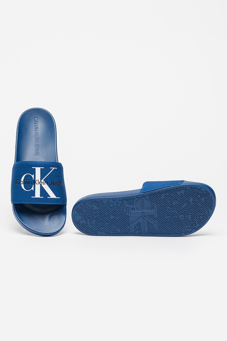 CALVIN KLEIN JEANS Текстилни чехли - Pepit.bg