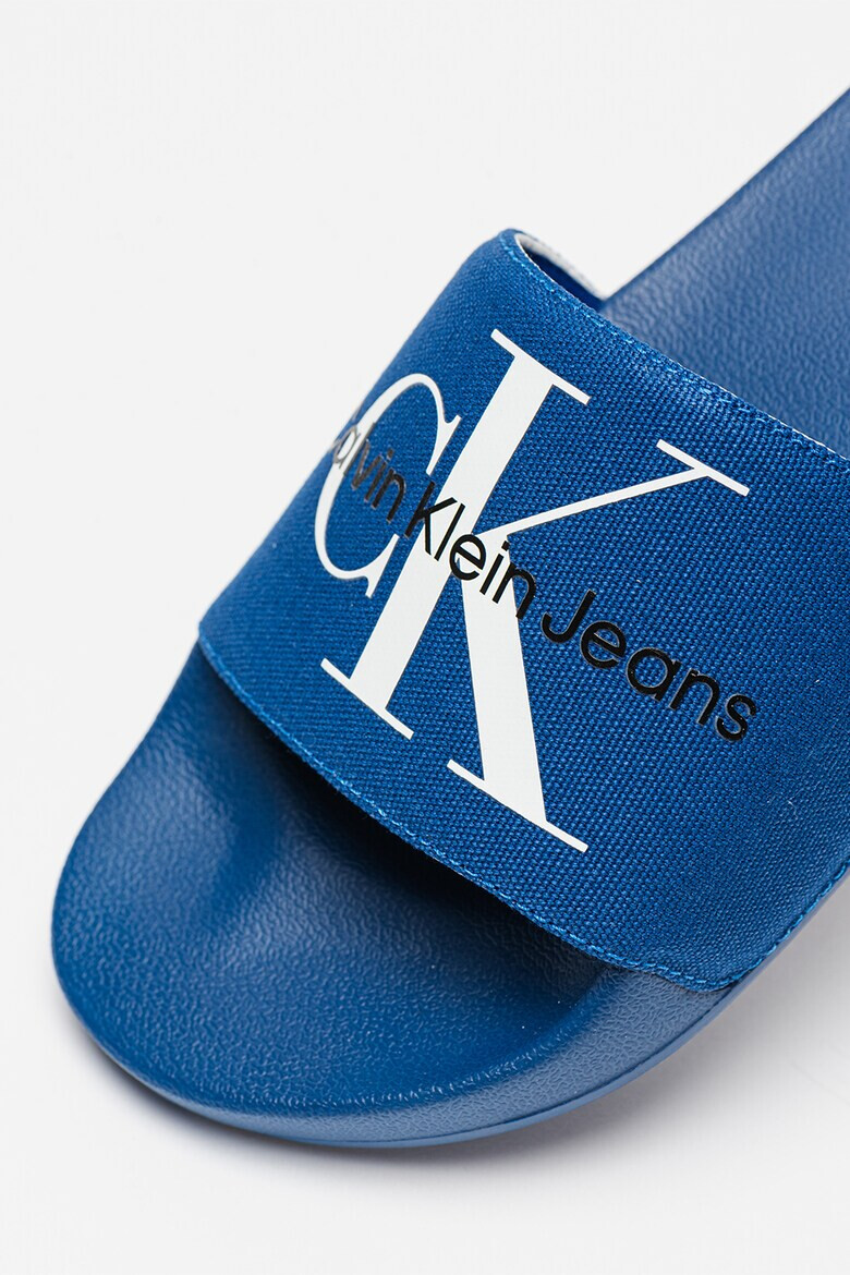 CALVIN KLEIN JEANS Текстилни чехли - Pepit.bg