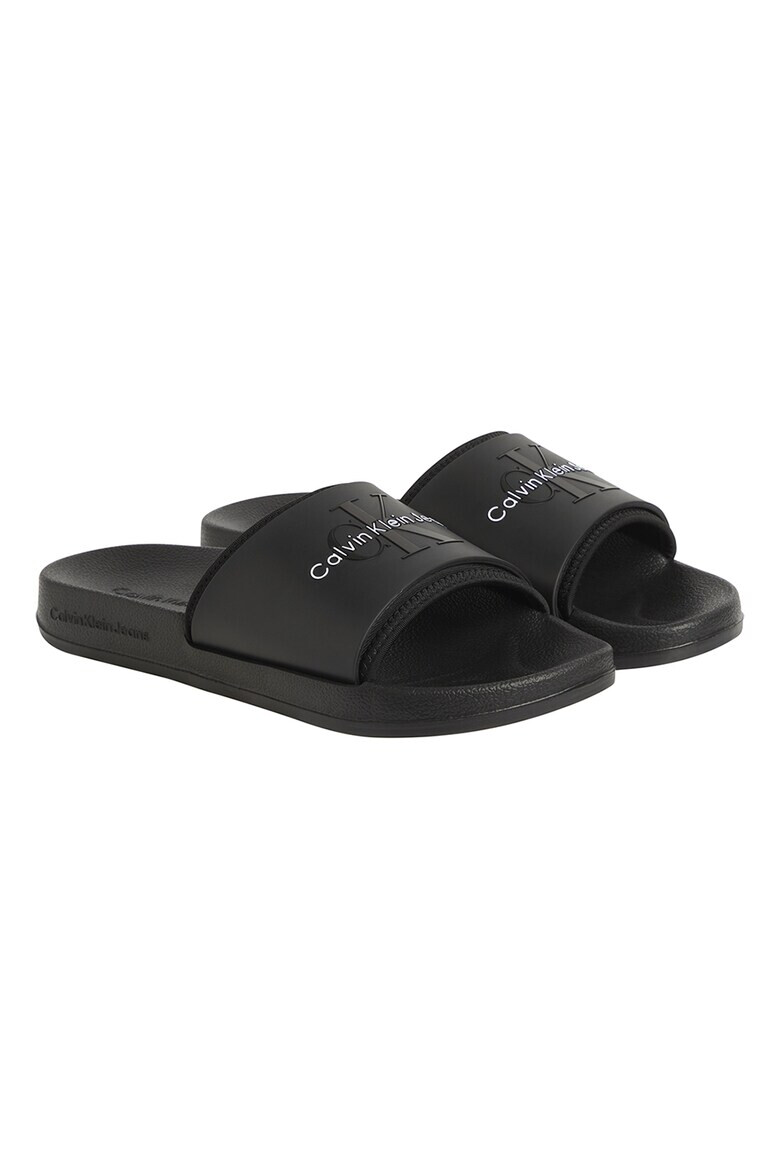 CALVIN KLEIN JEANS Чехли с лого - Pepit.bg