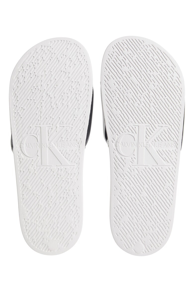 CALVIN KLEIN JEANS Чехли с лого - Pepit.bg