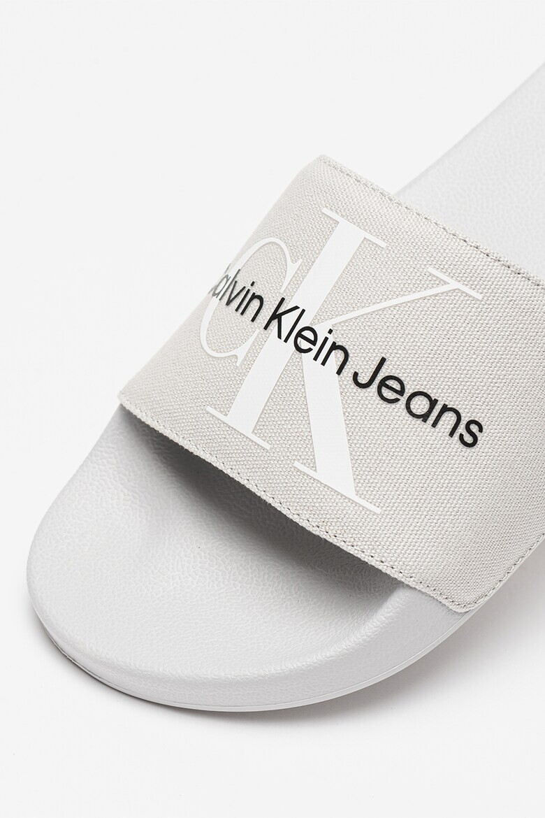 CALVIN KLEIN JEANS Текстилни чехли - Pepit.bg