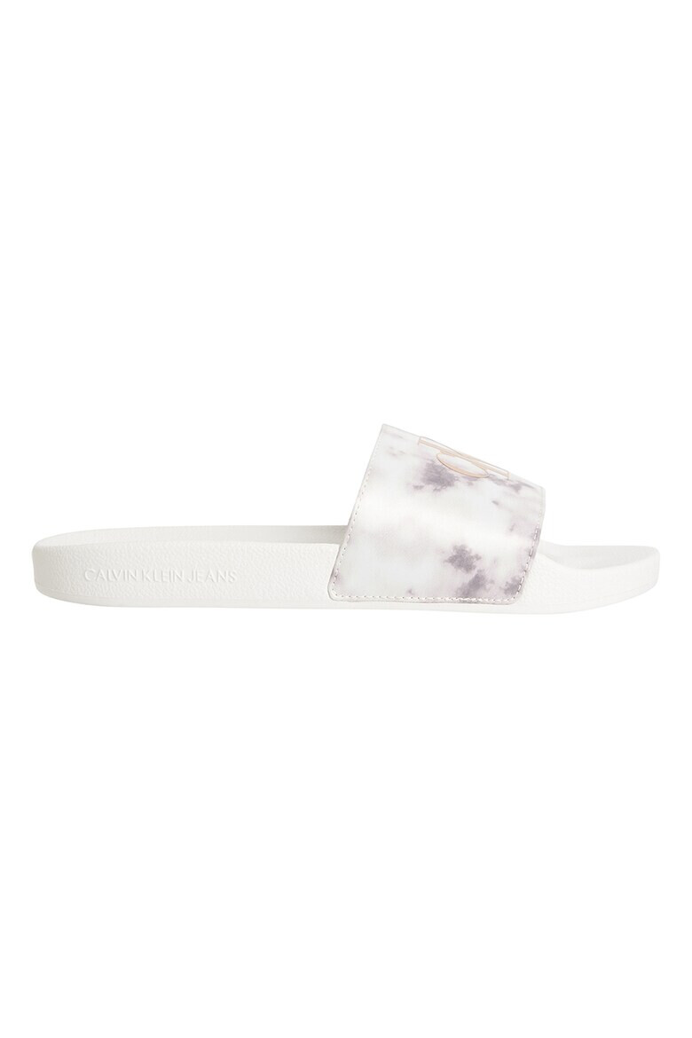 CALVIN KLEIN JEANS Чехли с лого - Pepit.bg