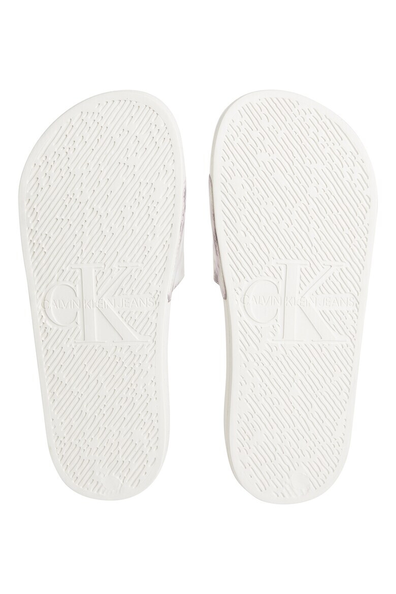 CALVIN KLEIN JEANS Чехли с лого - Pepit.bg