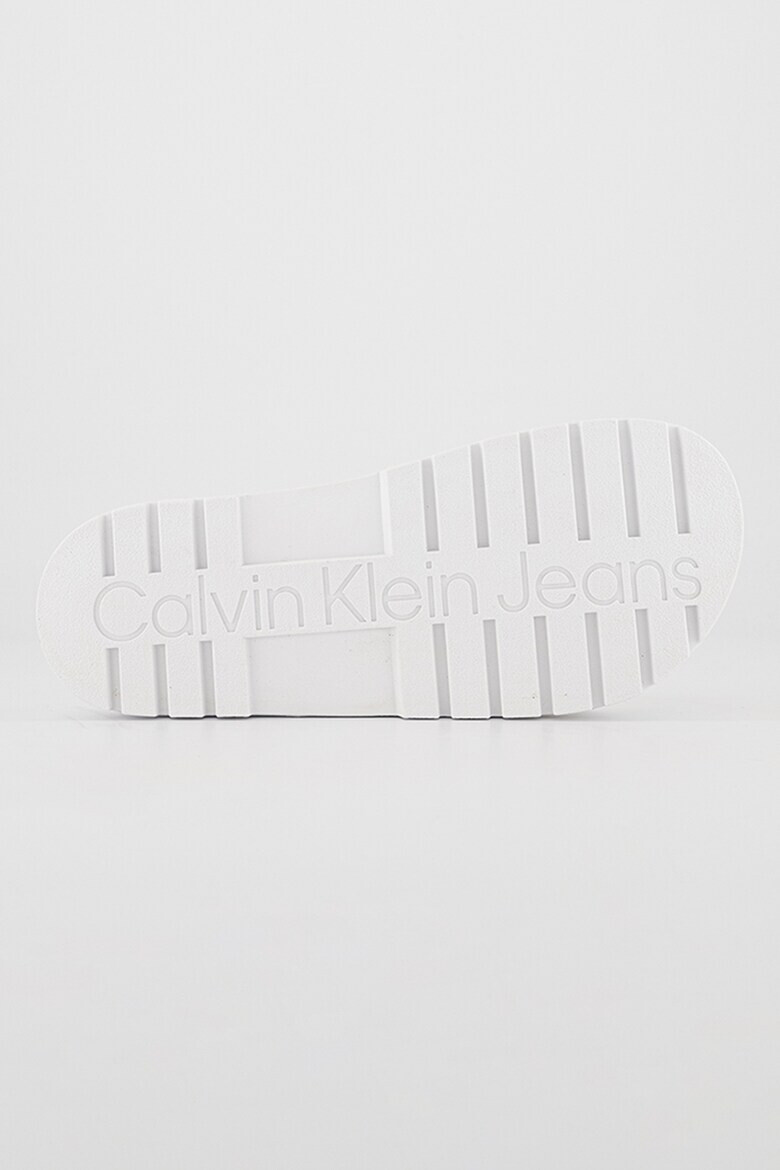 CALVIN KLEIN JEANS Чехли с монограм - Pepit.bg