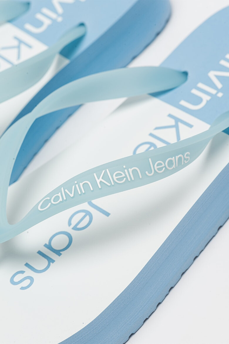 CALVIN KLEIN JEANS Чехли с равна платформа - Pepit.bg