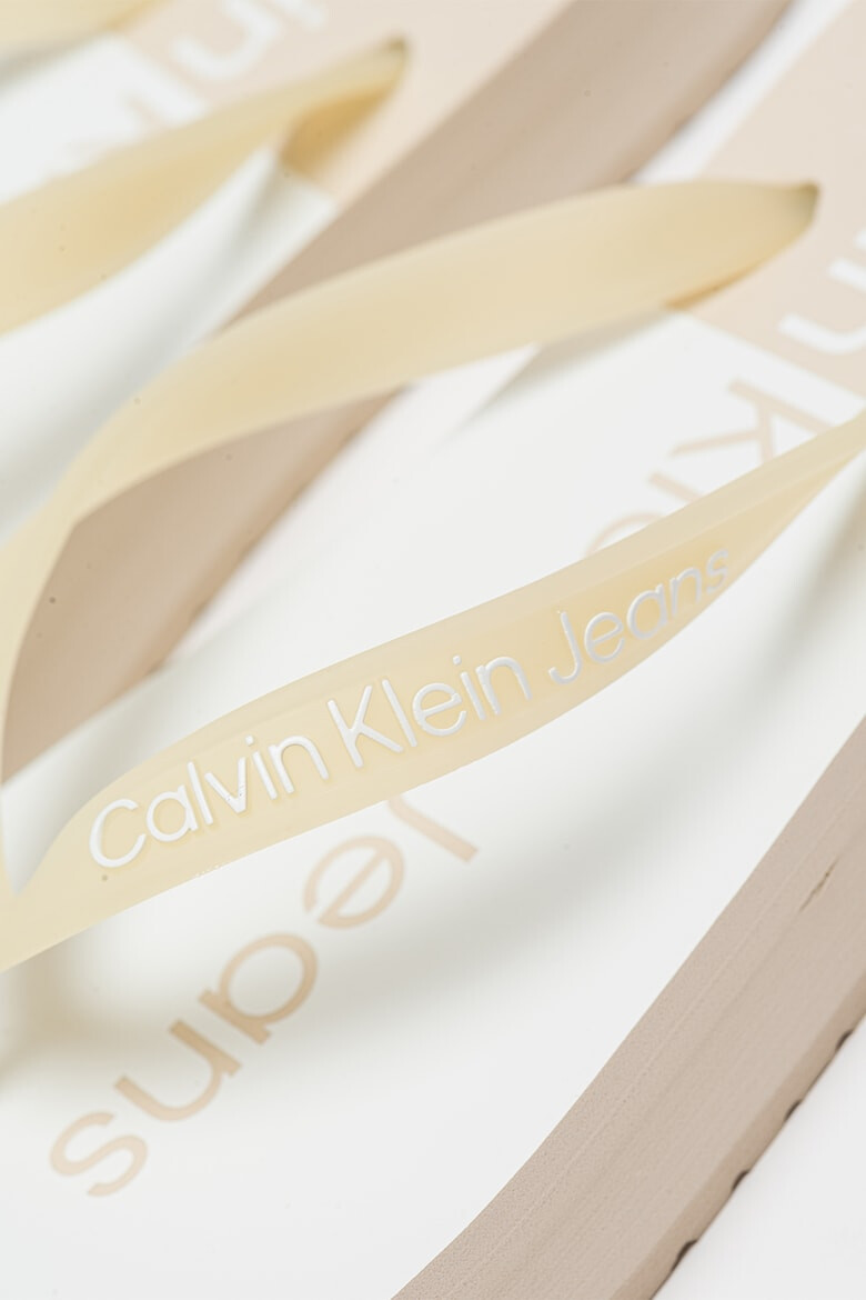 CALVIN KLEIN JEANS Чехли с равна платформа - Pepit.bg