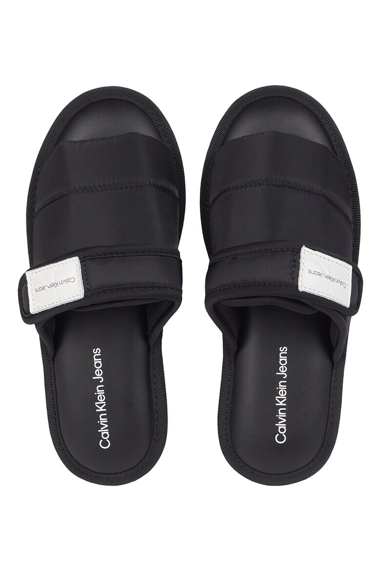 CALVIN KLEIN JEANS Чехли с велкро - Pepit.bg