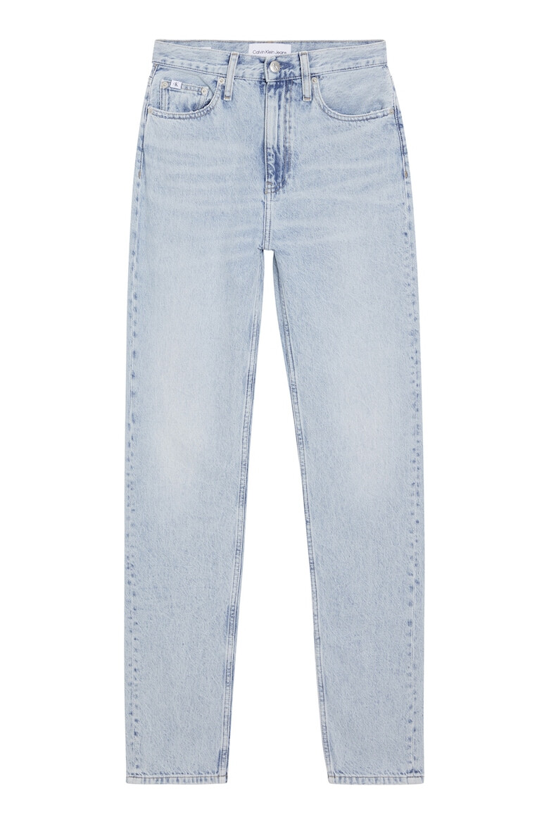CALVIN KLEIN JEANS Дънки Authentic с висока талия - Pepit.bg