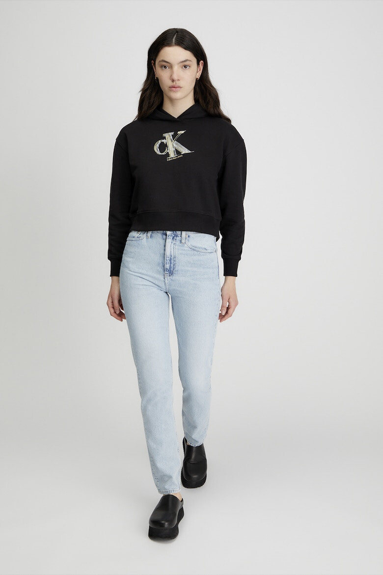CALVIN KLEIN JEANS Дънки Authentic с висока талия - Pepit.bg