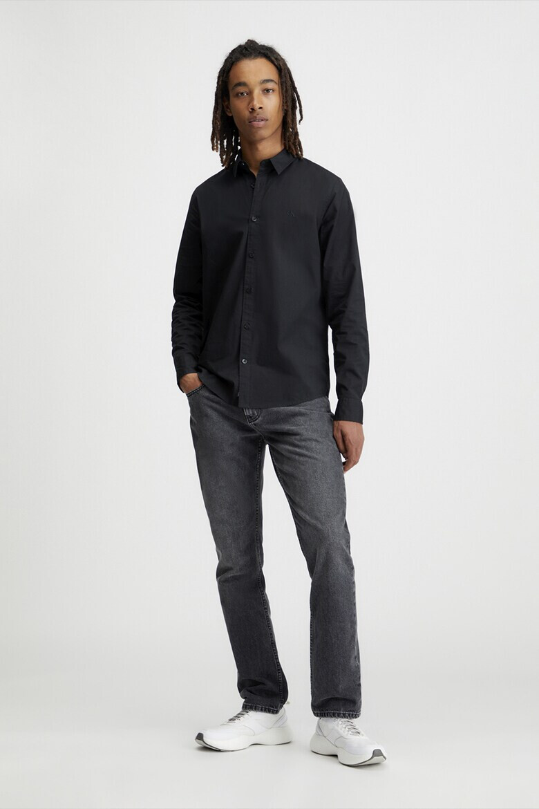 CALVIN KLEIN JEANS Дънки Authentic със средна талия - Pepit.bg