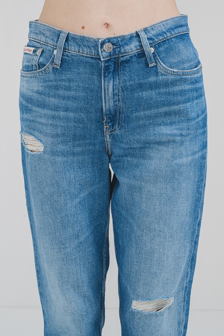 CALVIN KLEIN JEANS Дънки Mom деграде - Pepit.bg