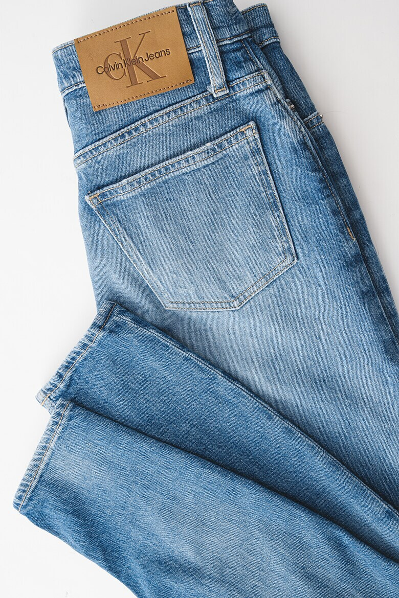 CALVIN KLEIN JEANS Дънки Mom деграде - Pepit.bg