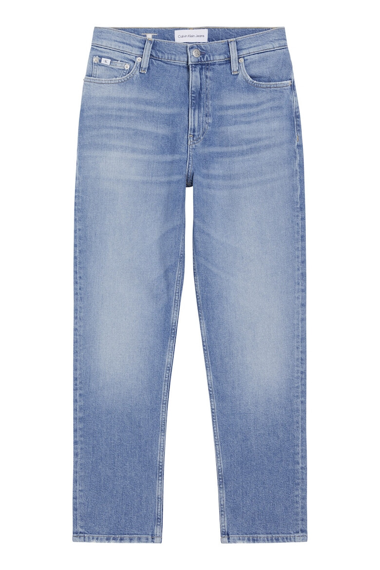 CALVIN KLEIN JEANS Дънки Mom капри - Pepit.bg