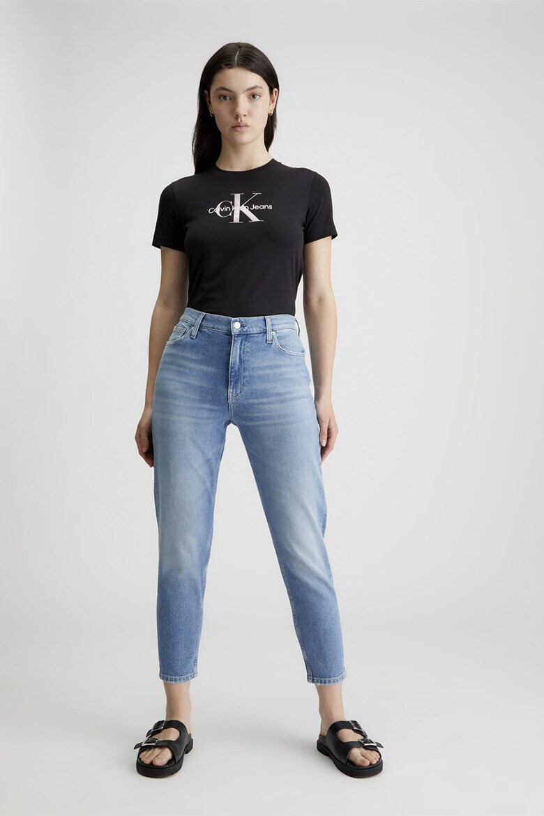 CALVIN KLEIN JEANS Дънки Mom капри - Pepit.bg