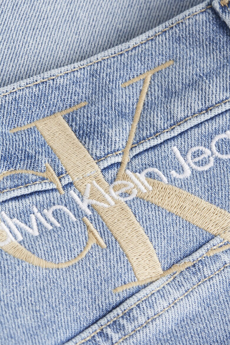 CALVIN KLEIN JEANS Дънки Mom капри - Pepit.bg