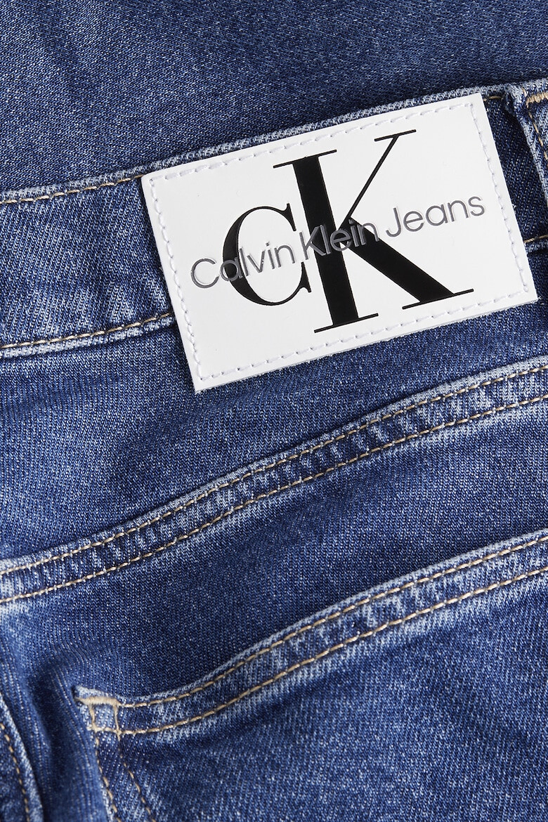 CALVIN KLEIN JEANS Дънки над глезена с висока талия - Pepit.bg