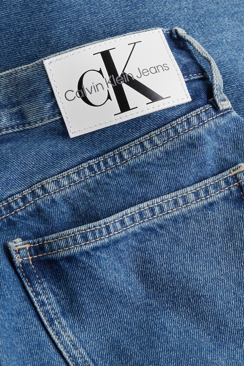 CALVIN KLEIN JEANS Дънки с висока талия и 5 джоба - Pepit.bg