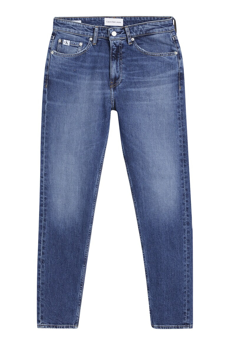 CALVIN KLEIN JEANS Дънки със стеснен крачол - Тъмносин - Pepit.bg