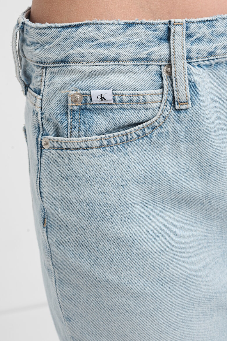 CALVIN KLEIN JEANS Дънкова дълга пола - Pepit.bg