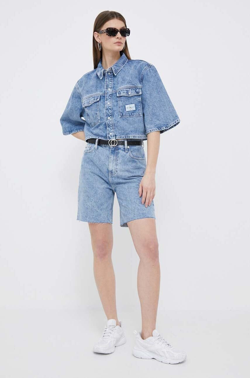 CALVIN KLEIN JEANS Дънкова риза - Pepit.bg