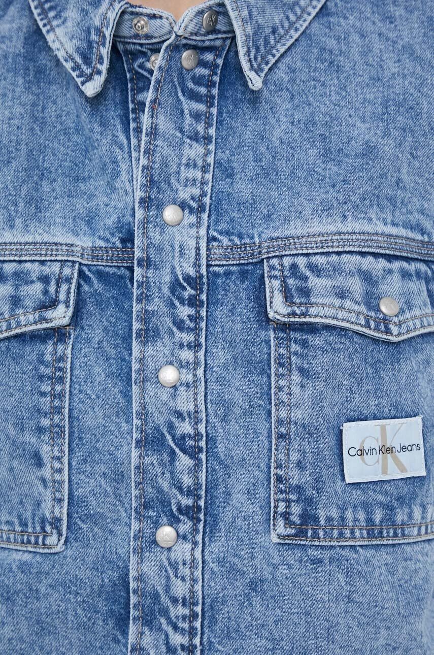 CALVIN KLEIN JEANS Дънкова риза - Pepit.bg