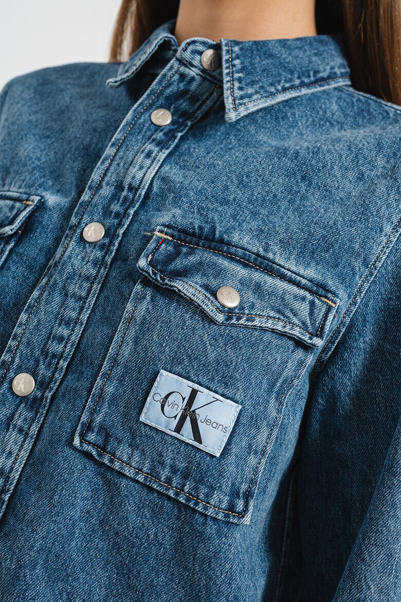 CALVIN KLEIN JEANS Дънкова риза - Pepit.bg