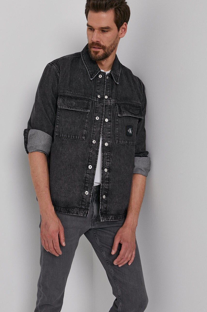 CALVIN KLEIN JEANS Дънкова риза - Pepit.bg