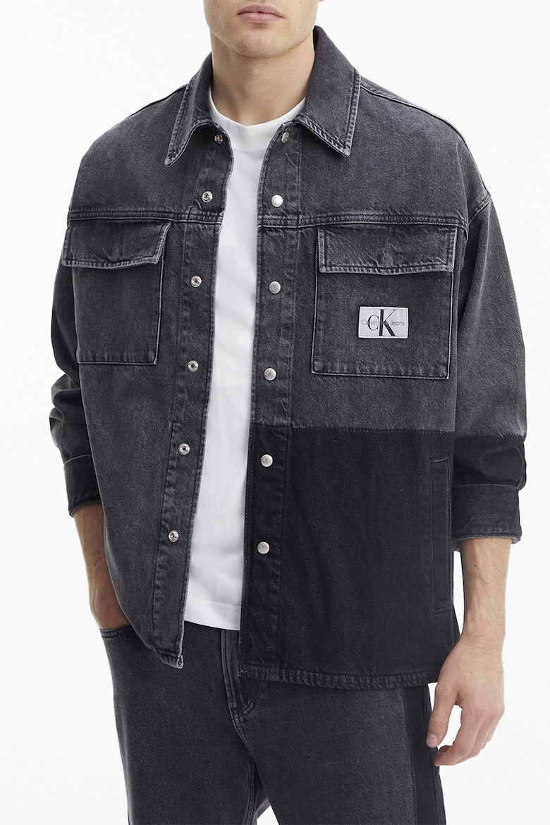 CALVIN KLEIN JEANS Дънкова риза - Pepit.bg