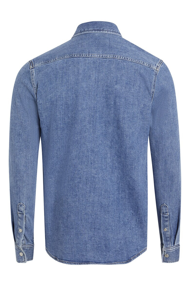 CALVIN KLEIN JEANS Дънкова риза слим - Pepit.bg