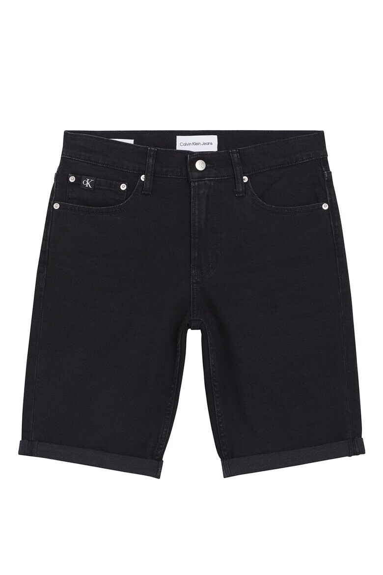 CALVIN KLEIN JEANS Дънкови бермуди с навит подгъв - Pepit.bg